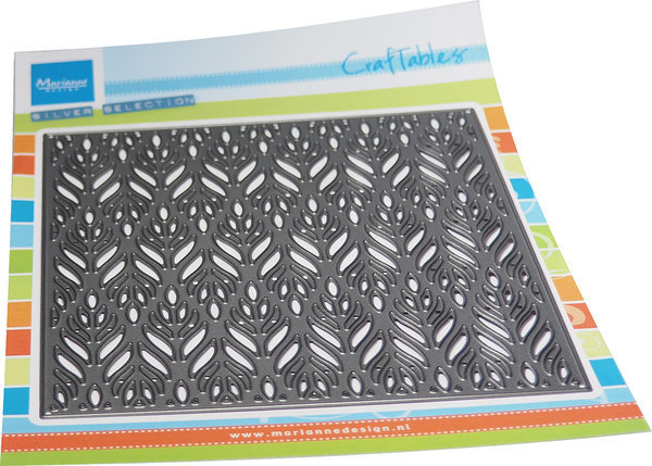 Marianne Design Craftables Background Leaves (CR1622) Marianne Design Craftables Background Leaves (CR1622)