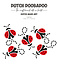 Dutch Mask Art A5 Ladybugs (470.784.213)* Dutch Mask Art A5 Ladybugs (470.784.213)*