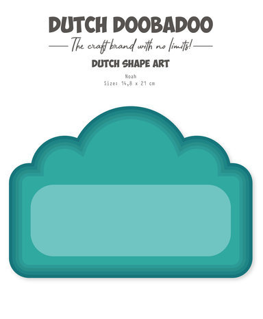 Dutch Doobadoo Dutch Shape Art A5 Noah (470.784.215) Dutch Doobadoo Dutch Shape Art A5 Noah (470.784.215)