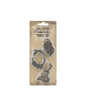Idea-ology Tim Holtz Adornments Ornate (TH94307) Idea-ology Tim Holtz Adornments Ornate (TH94307)
