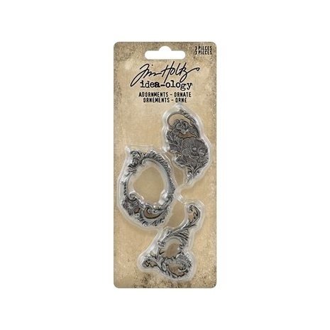 Idea-ology Tim Holtz Adornments Ornate (TH94307) Idea-ology Tim Holtz Adornments Ornate (TH94307)