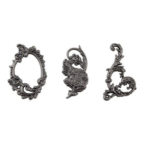 Idea-ology Tim Holtz Adornments Ornate (TH94307) Idea-ology Tim Holtz Adornments Ornate (TH94307)