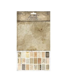 Idea-ology Tim Holtz Backdrops Volume 4 (TH94308) Idea-ology Tim Holtz Backdrops Volume 4 (TH94308)