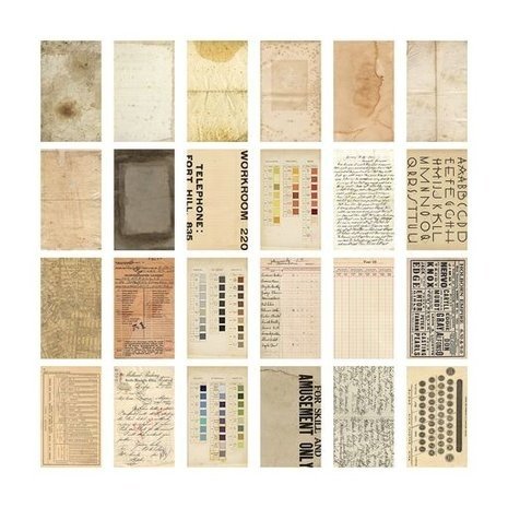 Idea-ology Tim Holtz Backdrops Volume 4 (TH94308) Idea-ology Tim Holtz Backdrops Volume 4 (TH94308)