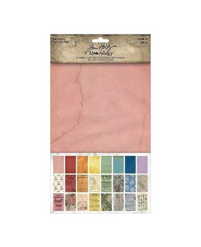 Idea-ology Tim Holtz Backdrops Volume 5 (TH94309) Idea-ology Tim Holtz Backdrops Volume 5 (TH94309)
