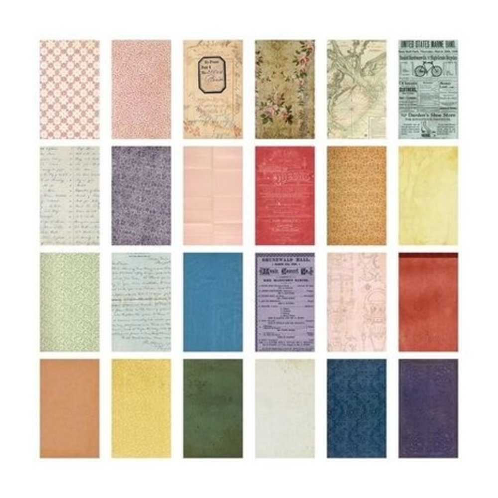 Idea-ology Tim Holtz Backdrops Volume 5 (TH94309) Idea-ology Tim Holtz Backdrops Volume 5 (TH94309)