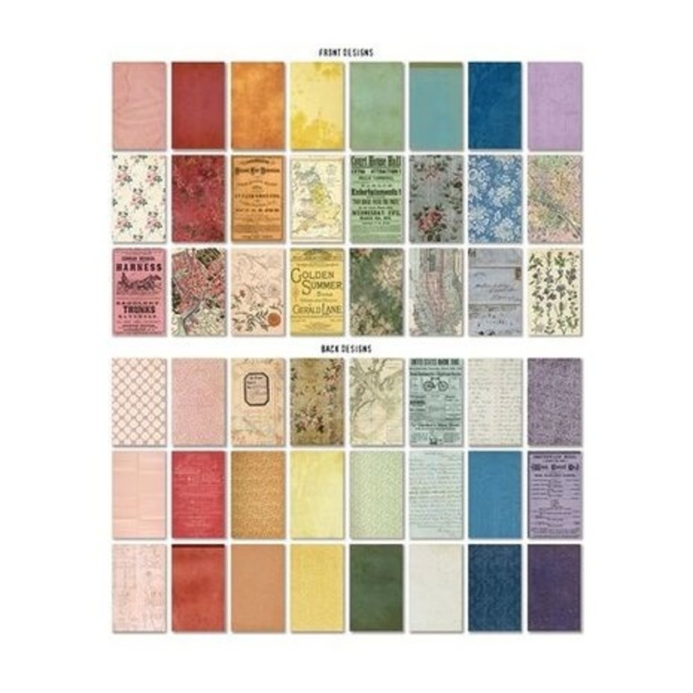 Idea-ology Tim Holtz Backdrops Volume 5 (TH94309) Idea-ology Tim Holtz Backdrops Volume 5 (TH94309)