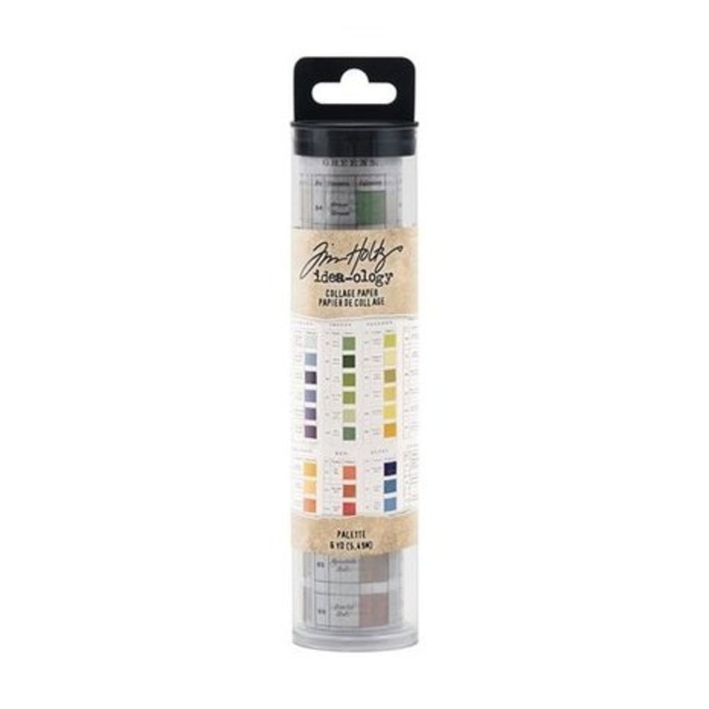 Idea-ology Tim Holtz Collage Paper Palette (TH94312) Idea-ology Tim Holtz Collage Paper Palette (TH94312)