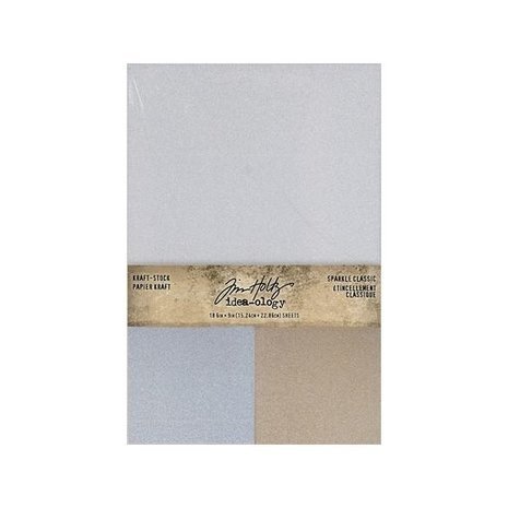 Idea-ology Tim Holtz Kraft Stock Sparkle Classic (TH94315)