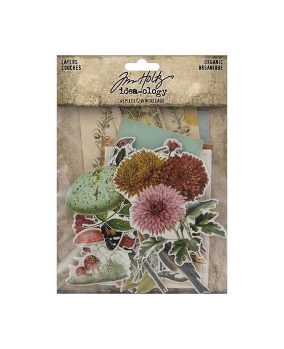 Idea-Ology Ephemera Pack 114/Pkg - Halloween 2022 - Tim Holtz