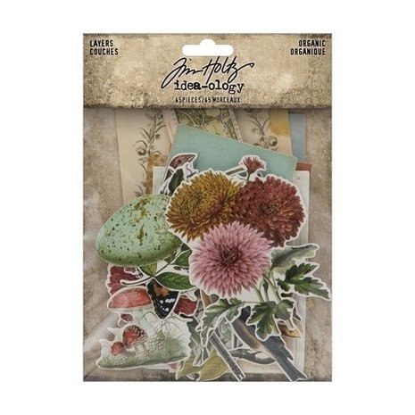 Idea-ology Tim Holtz Layers Organic (TH94316) Idea-ology Tim Holtz Layers Organic (TH94316)