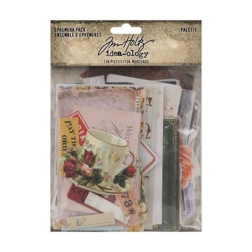 Idea-ology Tim Holtz Ephemera Large Palette (TH94317)