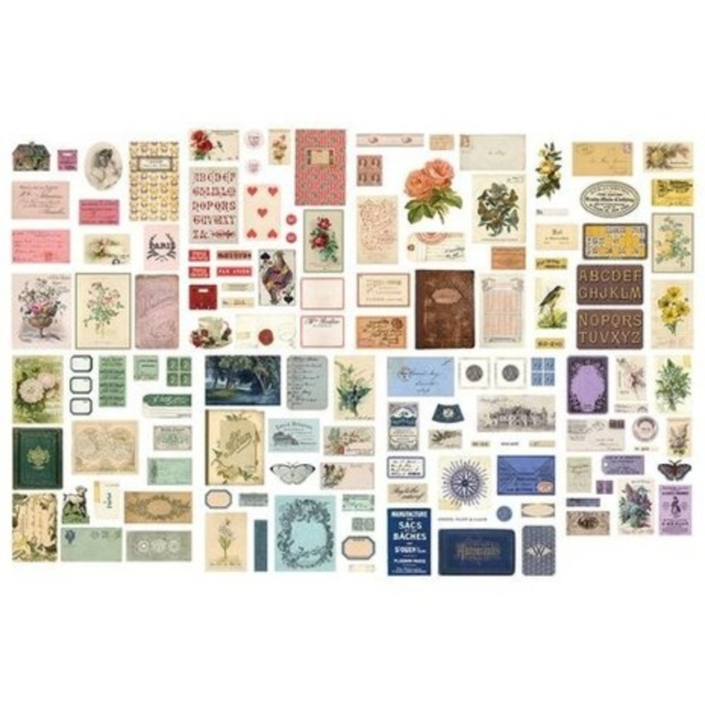 Idea-ology Tim Holtz Ephemera Large Palette (TH94317)
