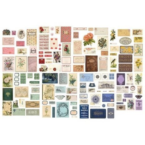 Idea-ology Tim Holtz Ephemera Large Palette (TH94317)