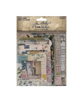 Idea-ology Tim Holtz Layer Frames Collage (TH94318) Idea-ology Tim Holtz Layer Frames Collage (TH94318)