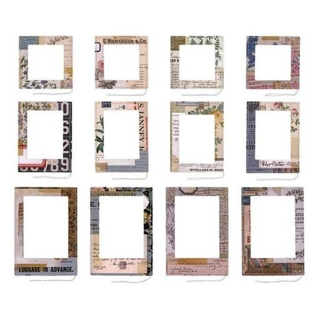 Idea-ology Tim Holtz Layer Frames Collage (TH94318) Idea-ology Tim Holtz Layer Frames Collage (TH94318)