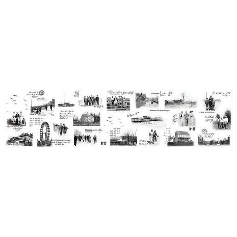 Idea-ology Tim Holtz Collage Paper Photographic (TH94319)