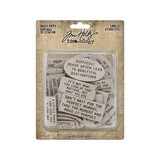 Idea-ology Tim Holtz Quote Chips Labels (TH94320)