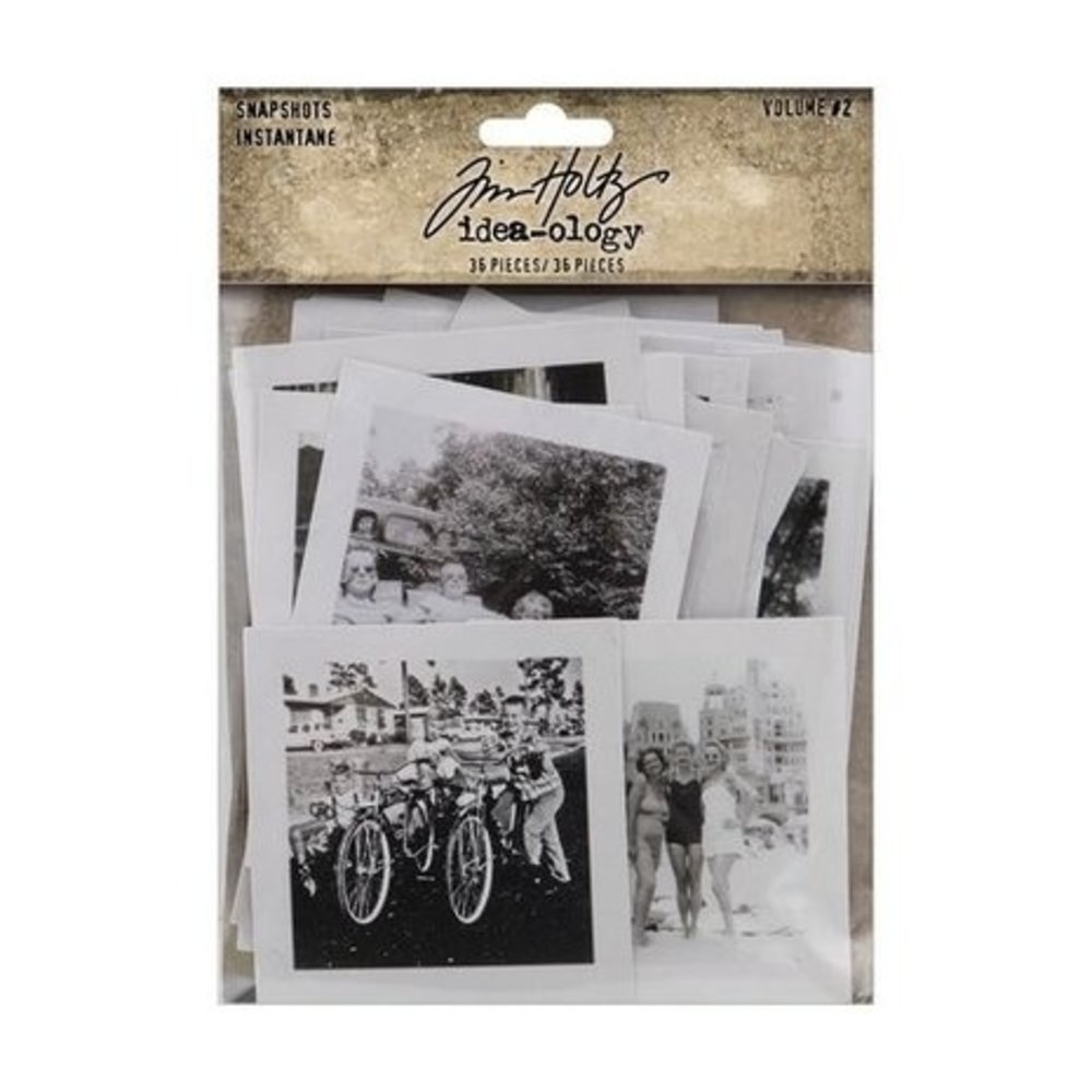 Idea-ology Tim Holtz Snapshots Volume 2 (TH94322) Idea-ology Tim Holtz Snapshots Volume 2 (TH94322)