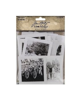Idea-ology Tim Holtz Snapshots Volume 2 (TH94322) Idea-ology Tim Holtz Snapshots Volume 2 (TH94322)