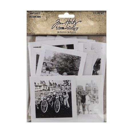 Idea-ology Tim Holtz Snapshots Volume 2 (TH94322) Idea-ology Tim Holtz Snapshots Volume 2 (TH94322)