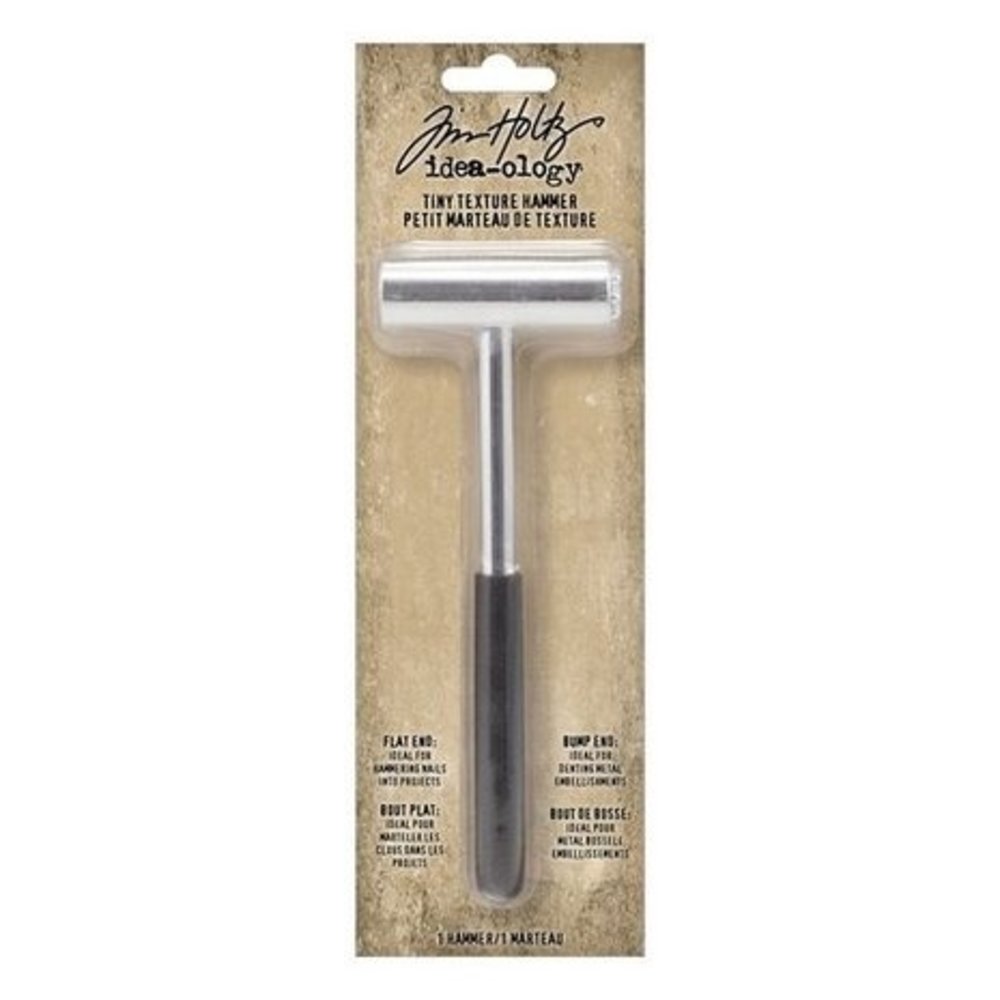 Idea-ology Tim Holtz Tiny Texture Hammer (TH94324) Idea-ology Tim Holtz Tiny Texture Hammer (TH94324)