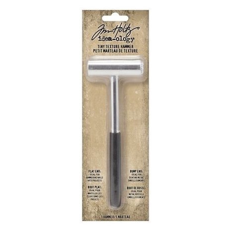 Idea-ology Tim Holtz Tiny Texture Hammer (TH94324) Idea-ology Tim Holtz Tiny Texture Hammer (TH94324)