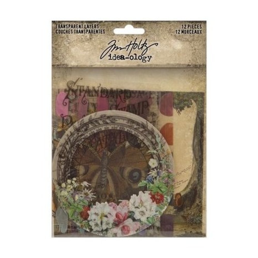 Idea-ology Tim Holtz Transparent Layers (TH94326)