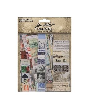 Idea-ology Tim Holtz Collage Strips (TH94328) Idea-ology Tim Holtz Collage Strips (TH94328)