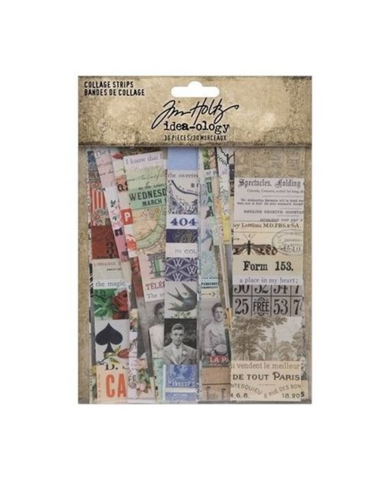 Ideaology Tim Holtz Paperpads.nl