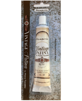 Stamperia Vintage Patina Rust (50ml) (KAOLVP03) Stamperia Vintage Patina Rust (50ml) (KAOLVP03)