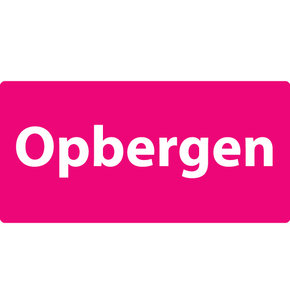 Opbergen