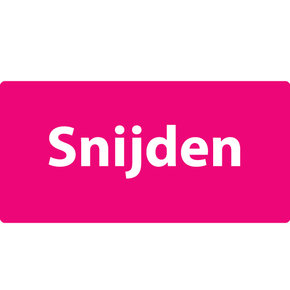 Snijden