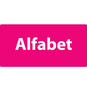 Alfabet Stickers