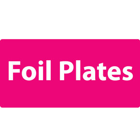 Hot Foil Plates