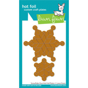 Lawn Fawn | Hot Foil Plates