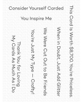 My Favorite Things Crafty Friends Clear Stamps (CS-747)