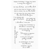 My Favorite Things Toilet Talk Clear Stamps (CS-759)