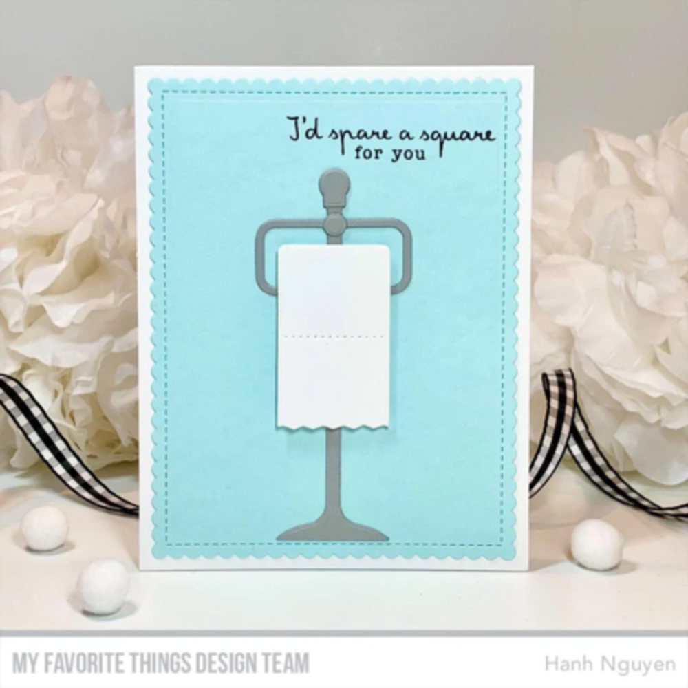 My Favorite Things Toilet Talk Clear Stamps (CS-759)