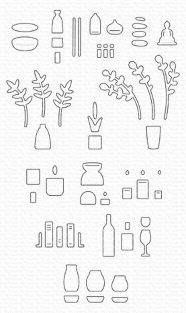 My Favorite Things Die-namics Serenity Now (MFT-2483) My Favorite Things Die-namics Serenity Now (MFT-2483)