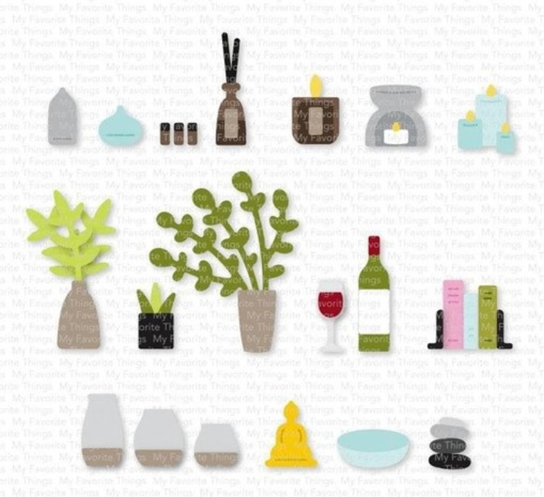 My Favorite Things Die-namics Serenity Now (MFT-2483) My Favorite Things Die-namics Serenity Now (MFT-2483)