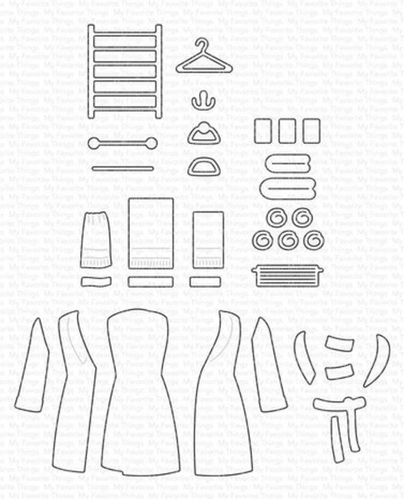 My Favorite Things Die-namics Dry Bar (MFT-2484) My Favorite Things Die-namics Dry Bar (MFT-2484)