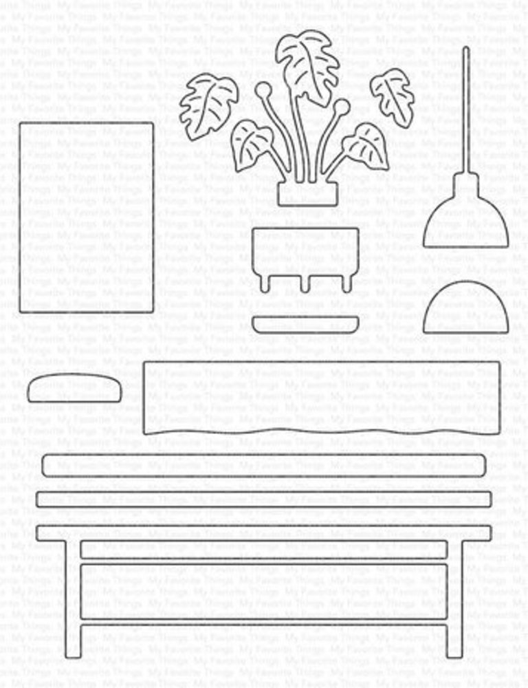 My Favorite Things Die-namics Massage Envy (MFT-2485)