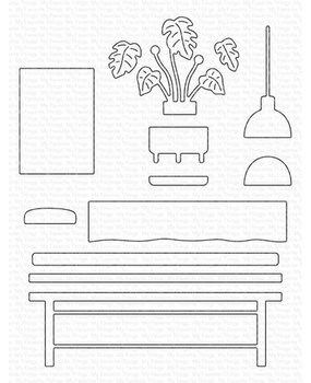 My Favorite Things Die-namics Massage Envy (MFT-2485)