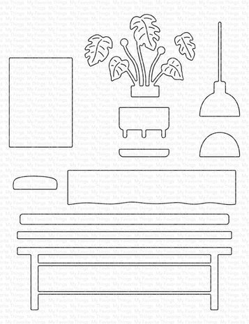 My Favorite Things Die-namics Massage Envy (MFT-2485)
