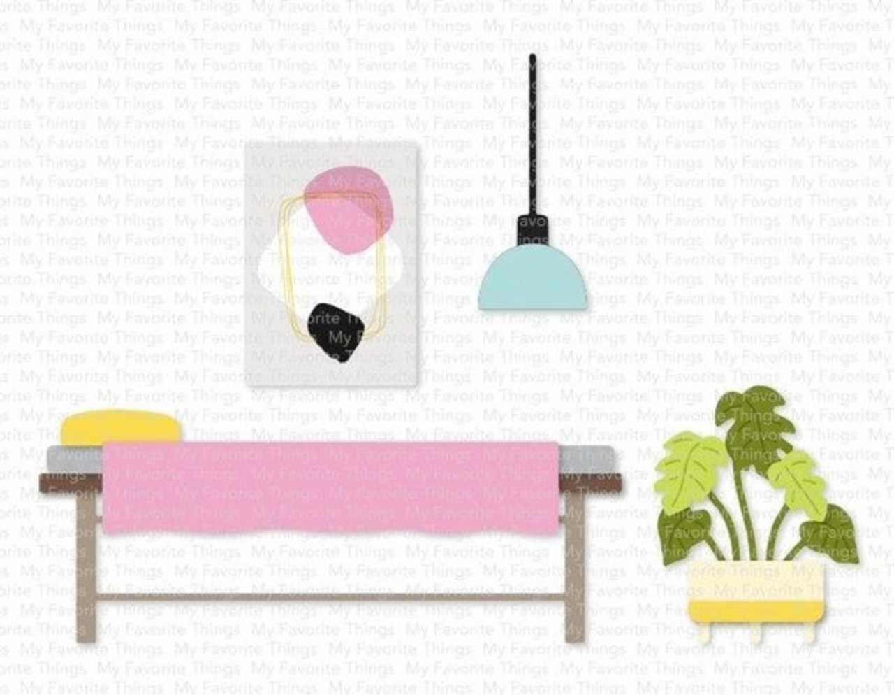 My Favorite Things Die-namics Massage Envy (MFT-2485)