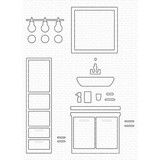 My Favorite Things Die-namics Bathroom Basics (MFT-2486)