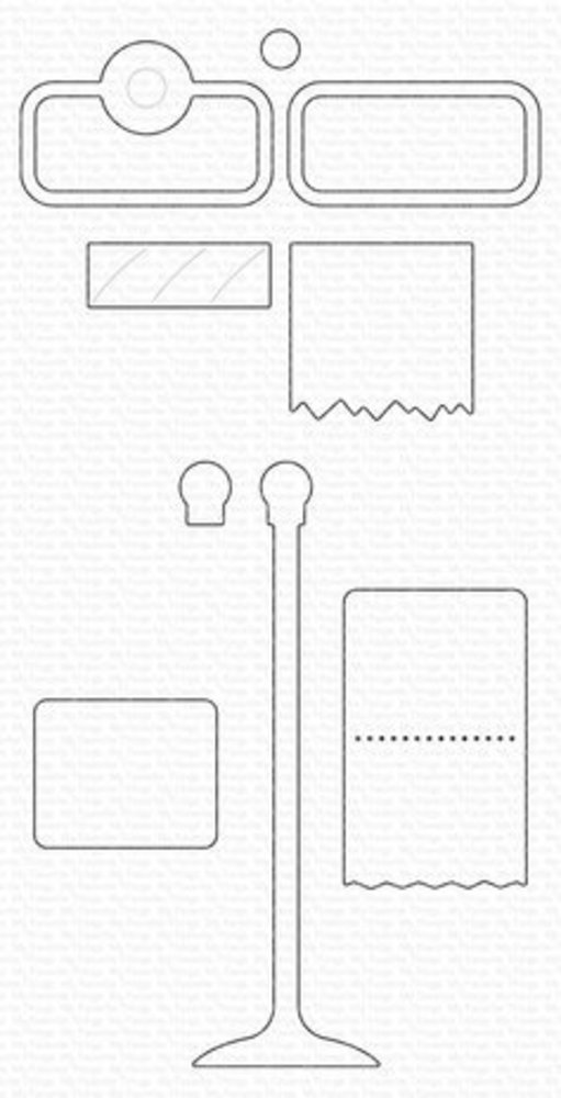 My Favorite Things Die-namics On a Roll (MFT-2492)