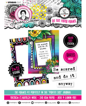 Studio Light Signature Collection Die-Cut Paper Frames (ABM-SI-DCB40) Studio Light Signature Collection Die-Cut Paper Frames (ABM-SI-DCB40)