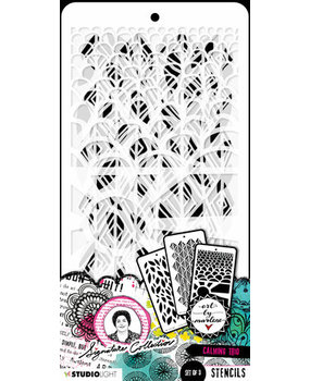 Studio Light Signature Collection Masking Stencils Calming Trio (ABM-SI-MASK186) Studio Light Signature Collection Masking Stencils Calming Trio (ABM-SI-MASK186)